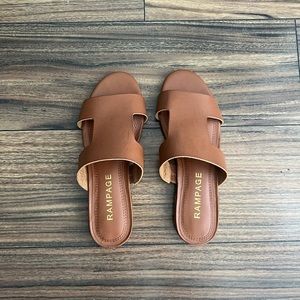 Brown Sandals from Rampage